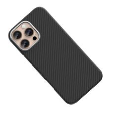Keephone iPhone 16 Pro Max Kevlar Magsafe Kılıf Siyah