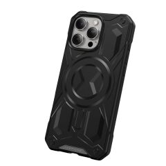 Keephone iPhone 16 Pro Max Monarch Magsafe Kılıf Siyah