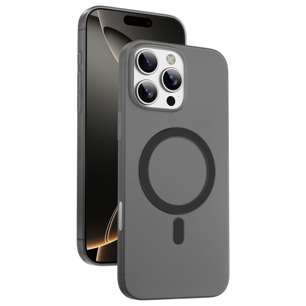 Keephone iPhone 16 Pro Max AirSkin Pro Magsafe Kılıf Siyah