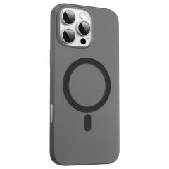 Keephone iPhone 16 Pro Max AirSkin Pro Magsafe Kılıf Siyah