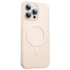 Keephone iPhone 16 Pro Max AirSkin Pro Magsafe Kılıf Çöl Titanyum
