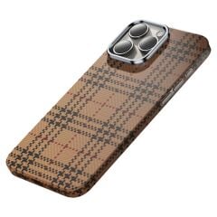 Keephone iPhone 15 Pro Max Scots Kevlar Magsafe Kılıf - Çöl Titanyum