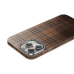 Keephone iPhone 15 Pro Max Scots Kevlar Magsafe Kılıf - Çöl Titanyum