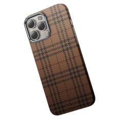 Keephone iPhone 15 Pro Max Scots Kevlar Magsafe Kılıf - Çöl Titanyum