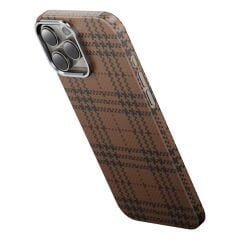 Keephone iPhone 15 Pro Max Scots Kevlar Magsafe Kılıf - Çöl Titanyum