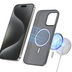 Keephone iPhone 16 Pro AirSkin Pro Magsafe Kılıf - Çöl Titanyum