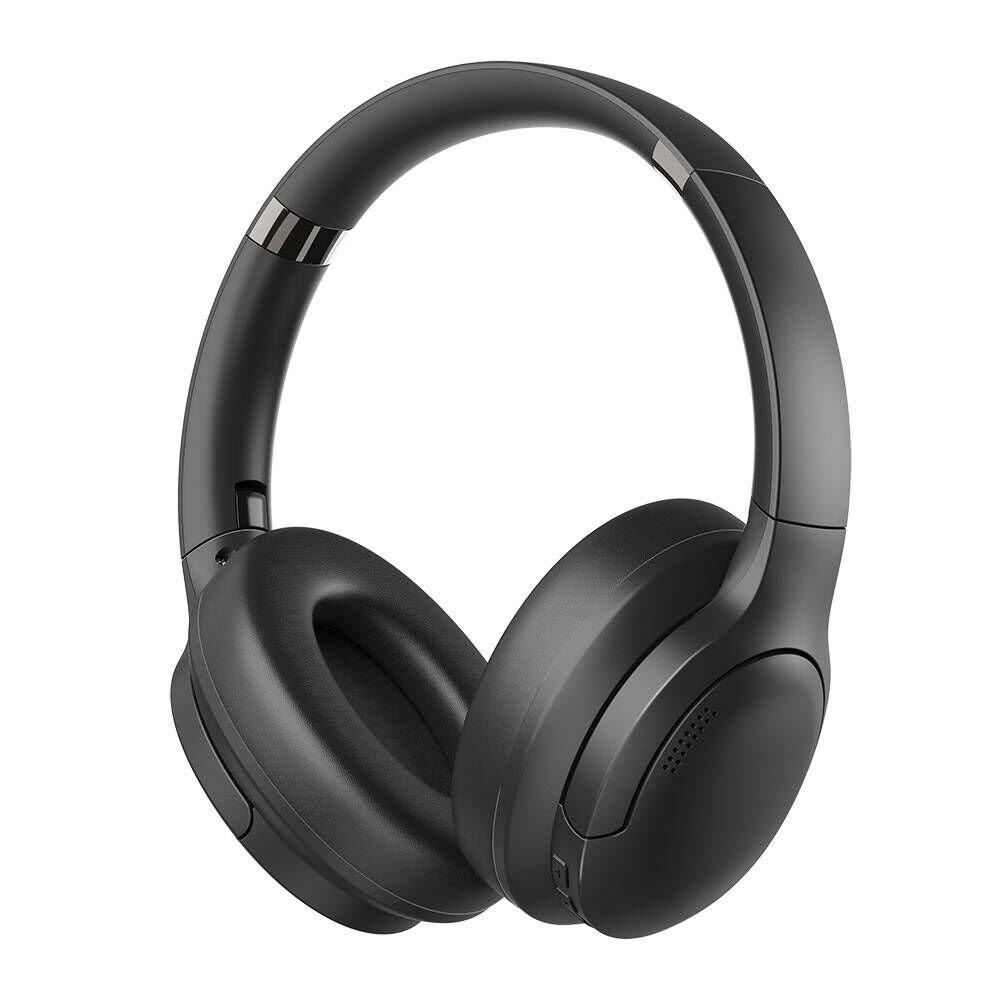 Wiwu TD-02 Sound Cool Serisi Katlanabilir Kulak Üstü Bluetooth Kulaklık Siyah