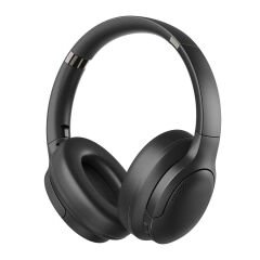 Wiwu TD-02 Sound Cool Serisi Katlanabilir Kulak Üstü Bluetooth Kulaklık Siyah