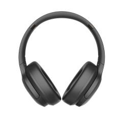 Wiwu TD-02 Sound Cool Serisi Katlanabilir Kulak Üstü Bluetooth Kulaklık Siyah
