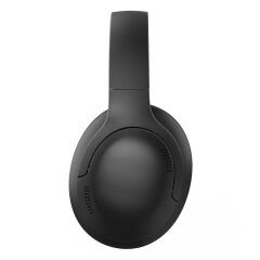 Wiwu TD-02 Sound Cool Serisi Katlanabilir Kulak Üstü Bluetooth Kulaklık Siyah