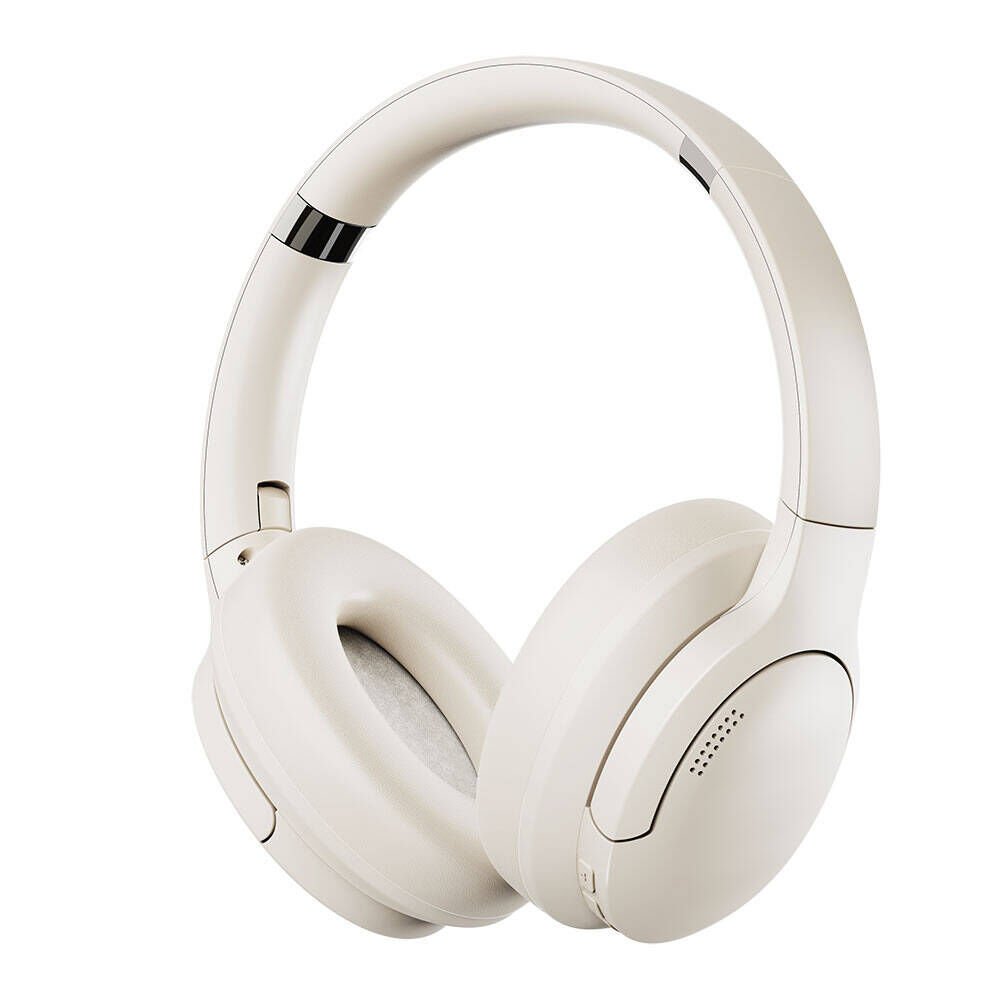 Wiwu TD-02 Sound Cool Serisi Katlanabilir Kulak Üstü Bluetooth Kulaklık Beyaz 