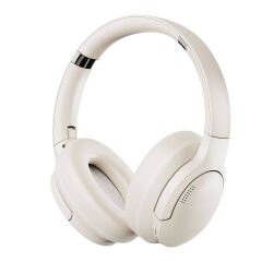 Wiwu TD-02 Sound Cool Serisi Katlanabilir Kulak Üstü Bluetooth Kulaklık Beyaz 