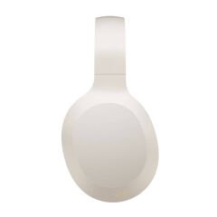 Wiwu TD-01 Bach Serisi Katlanabilir Kulak Üstü Bluetooth Kulaklık Krem 