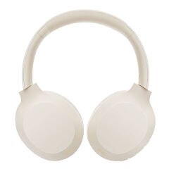 Wiwu TD-01 Bach Serisi Katlanabilir Kulak Üstü Bluetooth Kulaklık Krem 