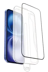 URR iPhone 14 Pro / 15 / 16 AutoKit Antidust HD Cam Ekran Koruyucu