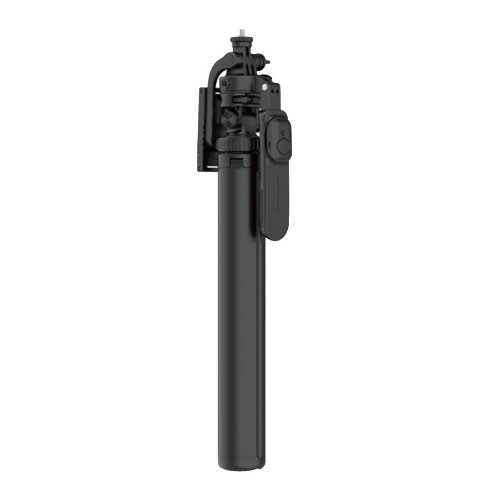 Yesido SF17 360 Derece Bluetooth 5.0 Kontrollü 2M Tripodlu Selfie Çubuğu Gimbal - Siyah