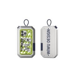 Apple iPhone 15 Pro Max Kılıf M-safe Şarj Özellikli Desenli Wiwu Turkey A Serisi Kılıf