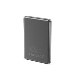 Lapas LP-PW003 Ultra İnce Hızlı Şarj Özellikli Wireless Powerbank 5000mAh 15W
