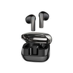 Recci REP-W80 Hi-Fi Ses Kaliteli TWS Kulak İçi Bluetooth v5.3 Kulaklık Siyah