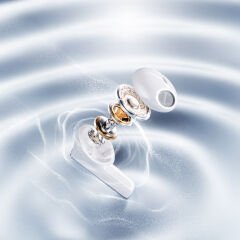 Recci REP-W80 Hi-Fi Ses Kaliteli TWS Kulak İçi Bluetooth v5.3 Kulaklık Beyaz