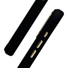 iPhone 16 Pro 3D Gerçek Nakış İşlemeli Kabartmalı Gözlük Fermuar Mont Gorilla Detaylı Cool Cute 2.0 Silikon Kılıf