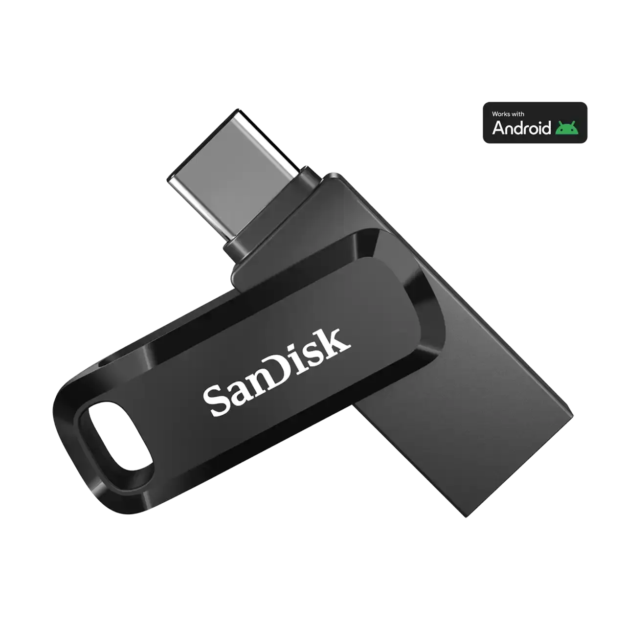 SanDisk Ultra Dual Drive Go USB Type-C™ - 256 GB (Siyah)