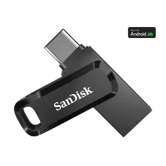 SanDisk Ultra Dual Drive Go USB Type-C™ - 256 GB (Siyah)