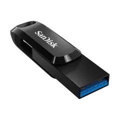SanDisk Ultra Dual Drive Go USB Type-C™ - 256 GB (Siyah)