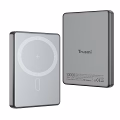 TRUSMI PB01-02 PD20W Ultra İnce Manyetik Kablosuz Şarjlı Powerbank 10000mAh