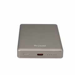 TRUSMI PB01-02 PD20W Ultra İnce Manyetik Kablosuz Şarjlı Powerbank 10000mAh Gold