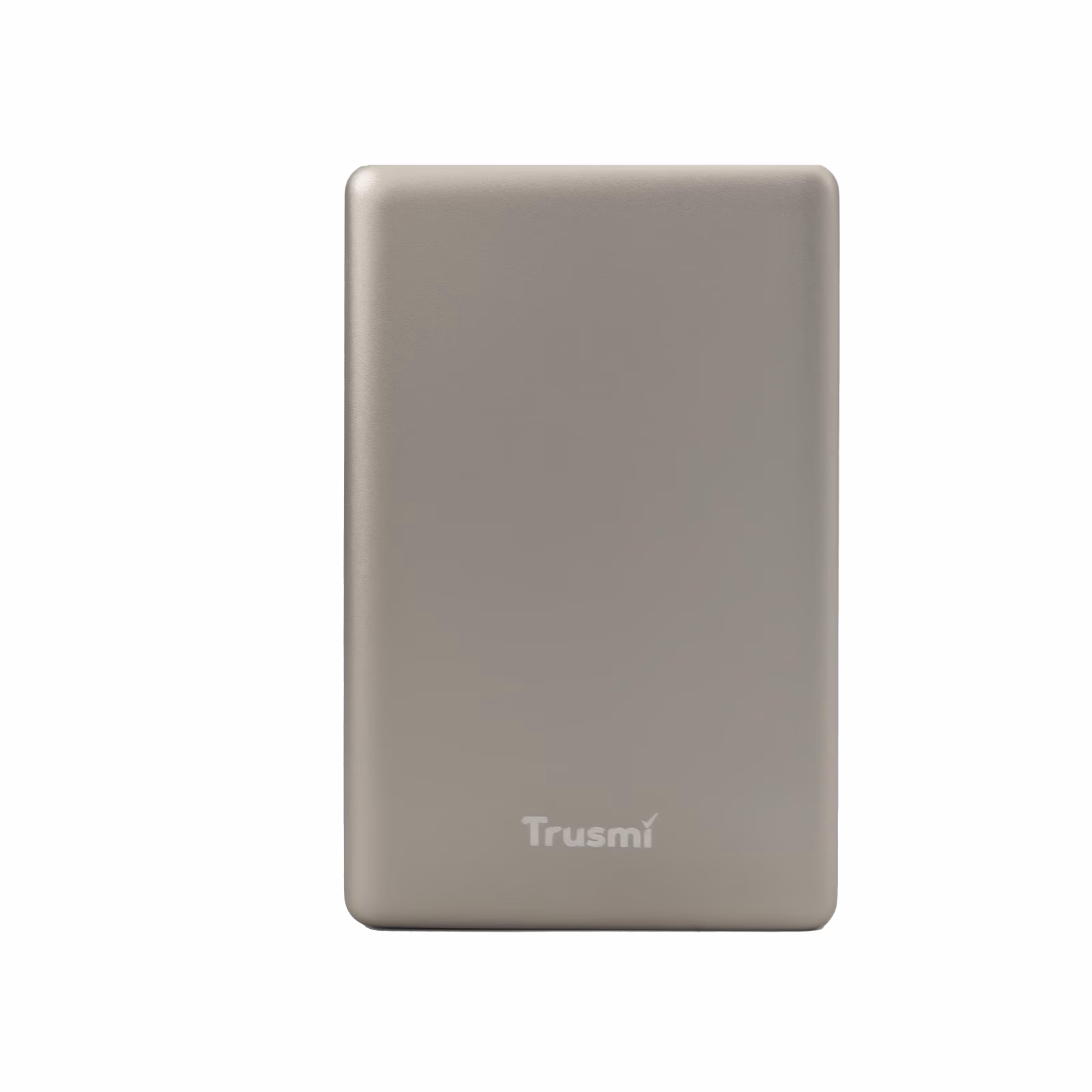 TRUSMI PB01-02 PD20W Ultra İnce Manyetik Kablosuz Şarjlı Powerbank 10000mAh Gold