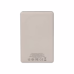 TRUSMI PB01-02 PD20W Ultra İnce Manyetik Kablosuz Şarjlı Powerbank 10000mAh Gold
