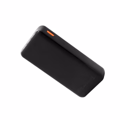 TRUSMI PB02-03 PD22.5W 20000mAh 1C1A Dijital Göstergeli Powerbank - Siyah
