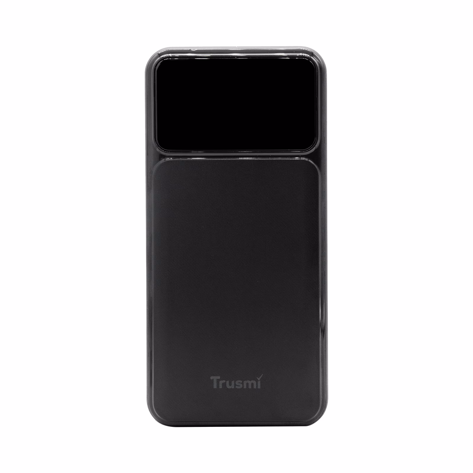 TRUSMI PB02-03 PD22.5W 20000mAh 1C1A Dijital Göstergeli Powerbank - Siyah