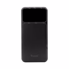 TRUSMI PB02-03 PD22.5W 20000mAh 1C1A Dijital Göstergeli Powerbank - Siyah
