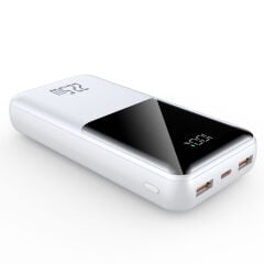 TRUSMI PB03-015 PD22.5W Dijital Göstergeli Powerbank 20000mAh