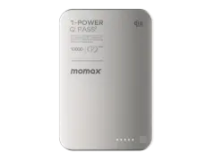 Momax IP168Q22L Power Q.Pass2 10000 mAh Qi2 25W MagSafe Powerbank