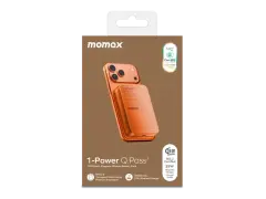 MOMAX IP168Q22M Power Q.Pass2 10000mAh Qi2 25W MagSafe Powerbank