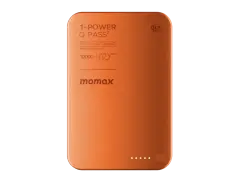 MOMAX IP168Q22M Power Q.Pass2 10000mAh Qi2 25W MagSafe Powerbank