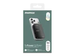 Momax IP168Q22D Power Q.Pass2 10000 mAh Qi2 25W MagSafe Powerbank