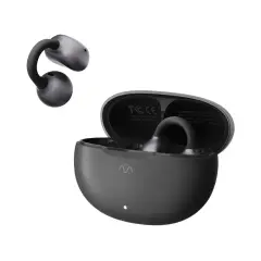 Vibe Clip BT15 AI Destekli ENC Gürültü Engelleme Özellikli Bluetooth Kulaklık Siyah