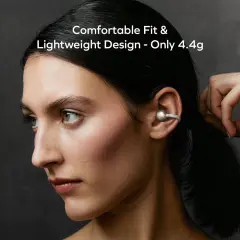 Vibe Clip BT15 AI Destekli ENC Gürültü Engelleme Özellikli Bluetooth Kulaklık Gri