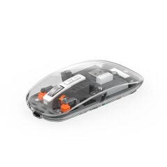 Wiwu WM105 Crystal RGB Led Işıklandırmalı Şeffaf Tasarım Mouse