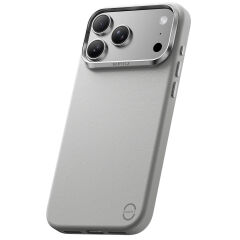 Apple iPhone 18 Pro Kılıf M-Safe Şarj Özellikli Polimerik Deri Raptic Urban Nano Kapak