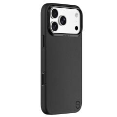 Apple iPhone 18 Pro Kılıf M-Safe Şarj Özellikli Polimerik Deri Raptic Urban Nano Kapak