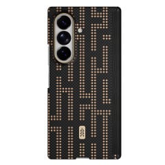 Galaxy Z Fold 8 Ultra Kılıf M-safe Şarj Özellikli Raptic Aramid SkinPro Serisi Karbon Kapak