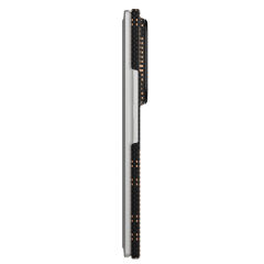 Galaxy Z Fold 8 Ultra Kılıf M-safe Şarj Özellikli Raptic Aramid SkinPro Serisi Karbon Kapak