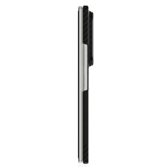 Galaxy Z Fold 8 Ultra Kılıf M-safe Şarj Özellikli Metal Kamera Çerçeveli Raptic Aramid SkinPro Serisi Karbon Kapak