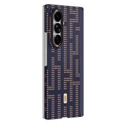Galaxy Z Fold 8 Ultra Kılıf M-safe Şarj Özellikli Raptic Aramid SkinPro Serisi Karbon Kapak