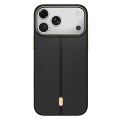 Apple iPhone 18 Pro Max Kılıf M-Safe Şarj Özellikli Raptic Urban Nav Serisi Kapak
